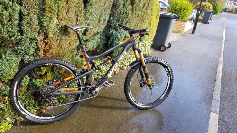 santa cruz nomad cc 2017